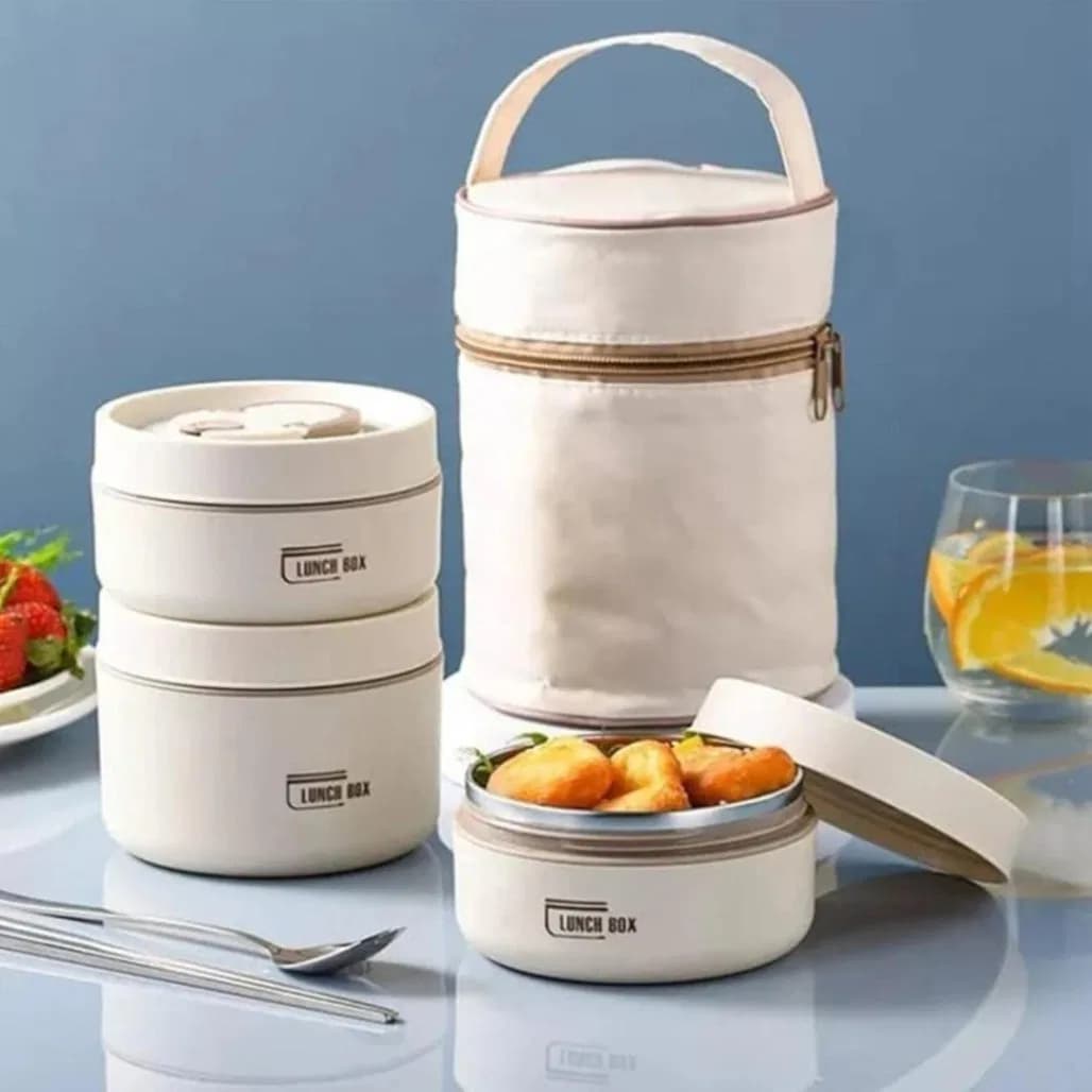 3-Tier Thermal Lunch Box 🍱✨ thumbnail 3