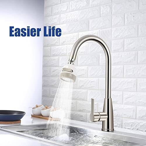 360° Water Saving Switch Faucet – Adjustable Tap Extender for Kitchen & Bathroom thumbnail 4