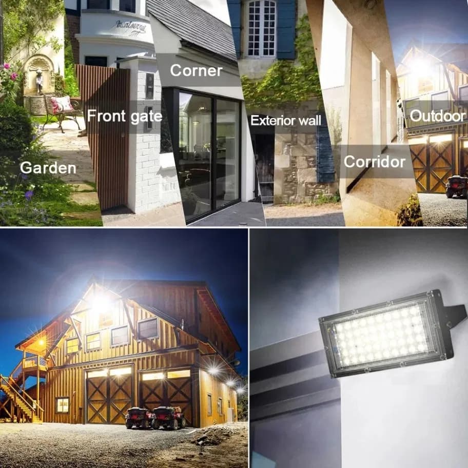 50W LED Flood Light – Super Bright Waterproof Outdoor Light thumbnail 7