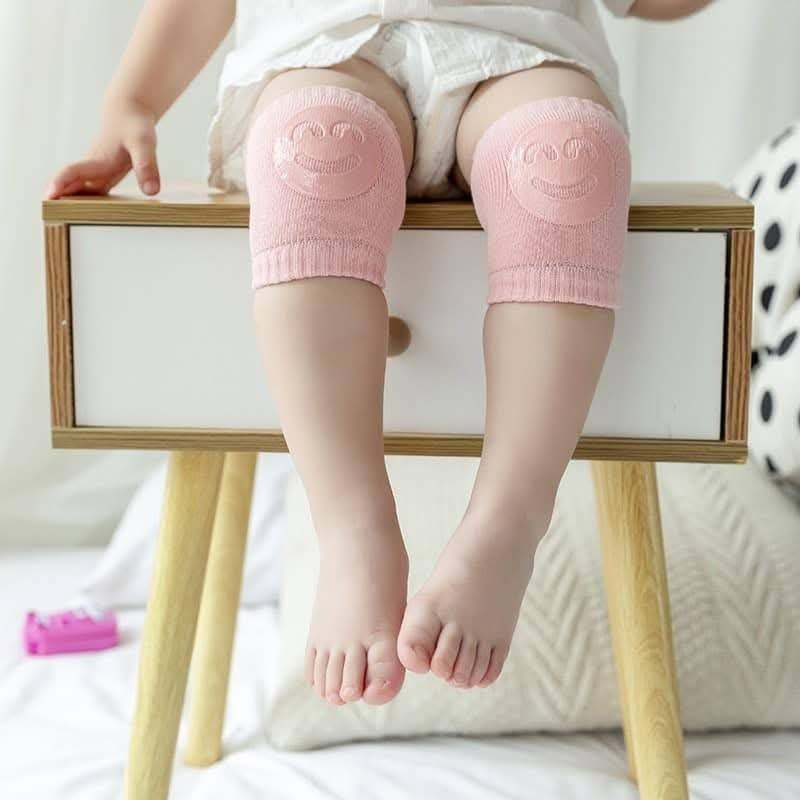 2Pcs Baby Knee Pads | Kids Leg Warmer Knee Support Protector & Baby Kneecap Guard thumbnail 4