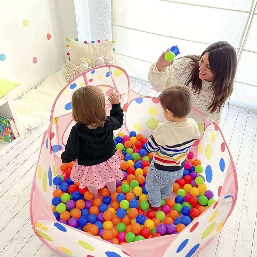 Baby Fun Play 50 Balls (Hollo kitty) Baby Fun Ball Pool thumbnail 4