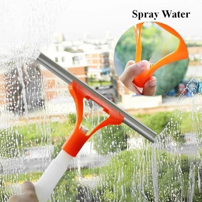 Glass Cleaner Wiper With Spray thumbnail 4