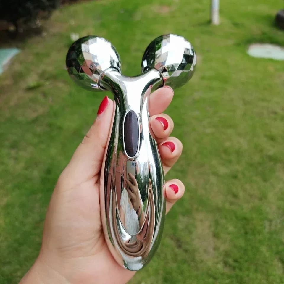Y Shaped 3D Massage Roller - Body Massager thumbnail 6