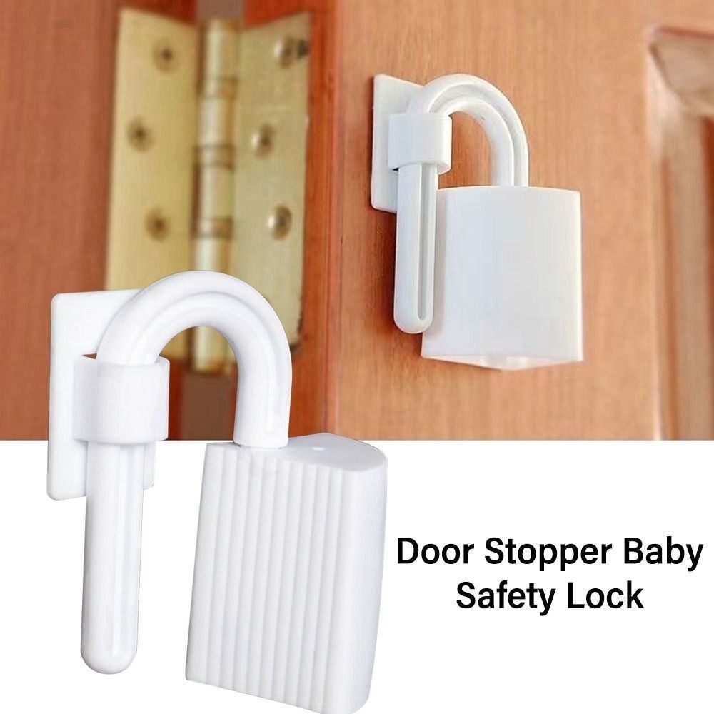 Door Stopper Baby Safety Hinge Guard – Finger Guard Baby Proofing Child Safety Foam Door Stopper Protector
