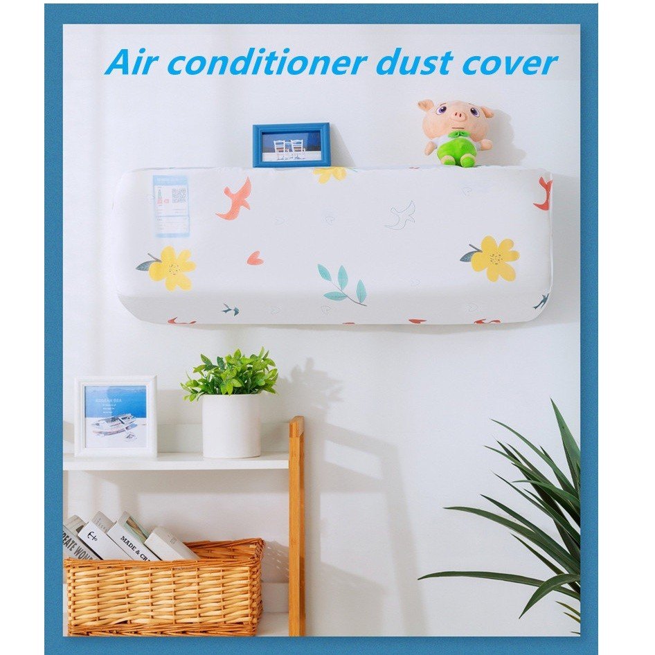 Premium 120cm AC Dust Cover for 2 to 2.5 Ton Air Conditioner – Waterproof & Adjustable PVC Protector thumbnail 6