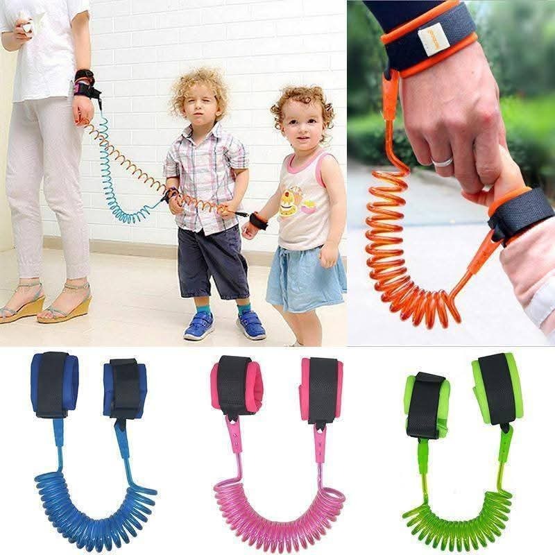 Baby Safety Handcuff Anti Lost Wrist Belt – Baby Anti Lost Wrist Link Safety Harness Strap for Toddlers thumbnail 6