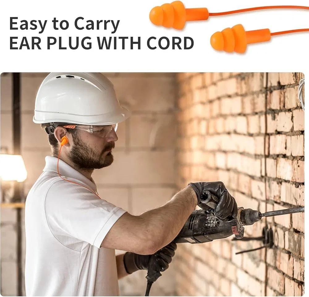 Noise Reducing Ear Plugs, Hearing Protection Ear Plugs, Soundproof Ear Plugs, Ear plugs for swimming thumbnail 4