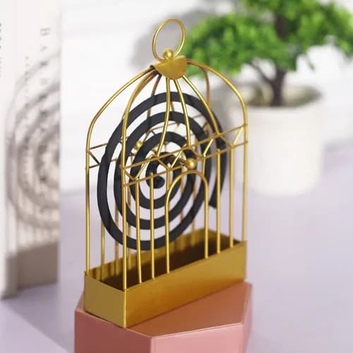 Mosquito Coil Stand – Decorative Mosquito Coil Holder thumbnail 4