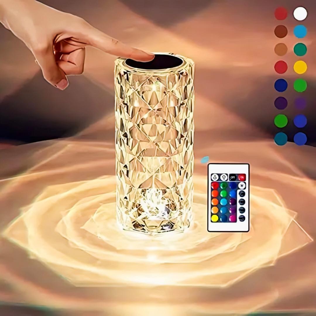 Led Crystal Diamond Table Lamps
