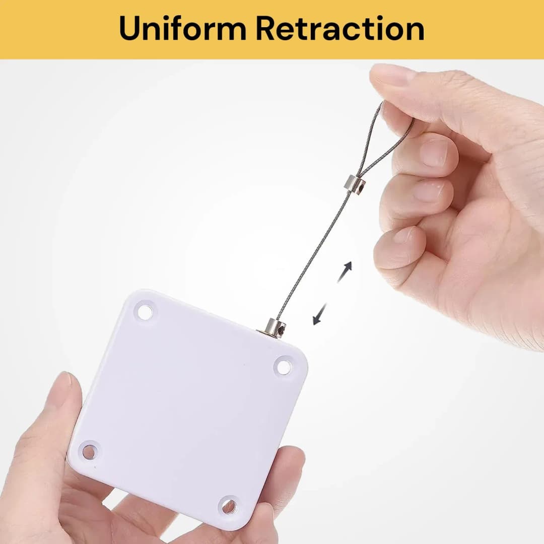 Automatic Anti-Punching Door Closer, Multifunctional Automatic Door Closer, Automatically Self Closing Door thumbnail 2