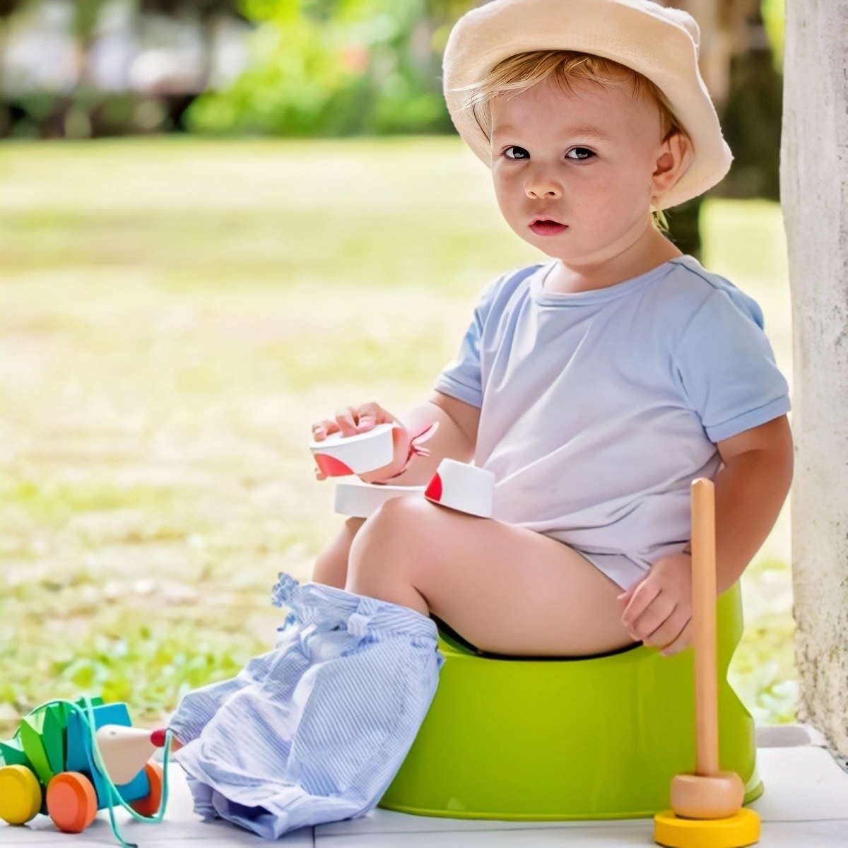 Baby Diapering & Potty Training
