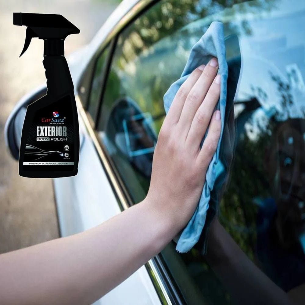 Car & Bike Polish (Spray)