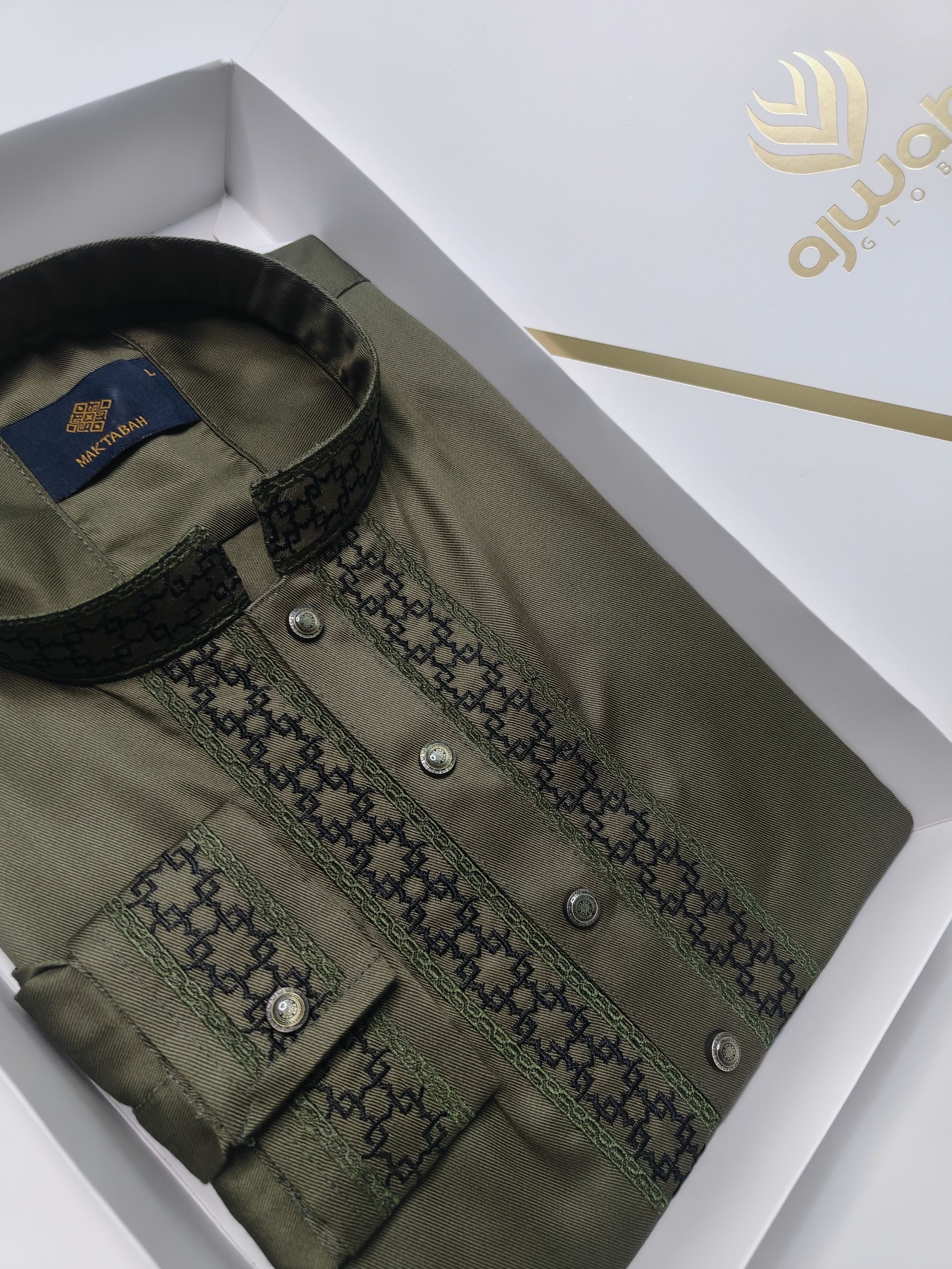 Ajwah Olive Royale -A3O158