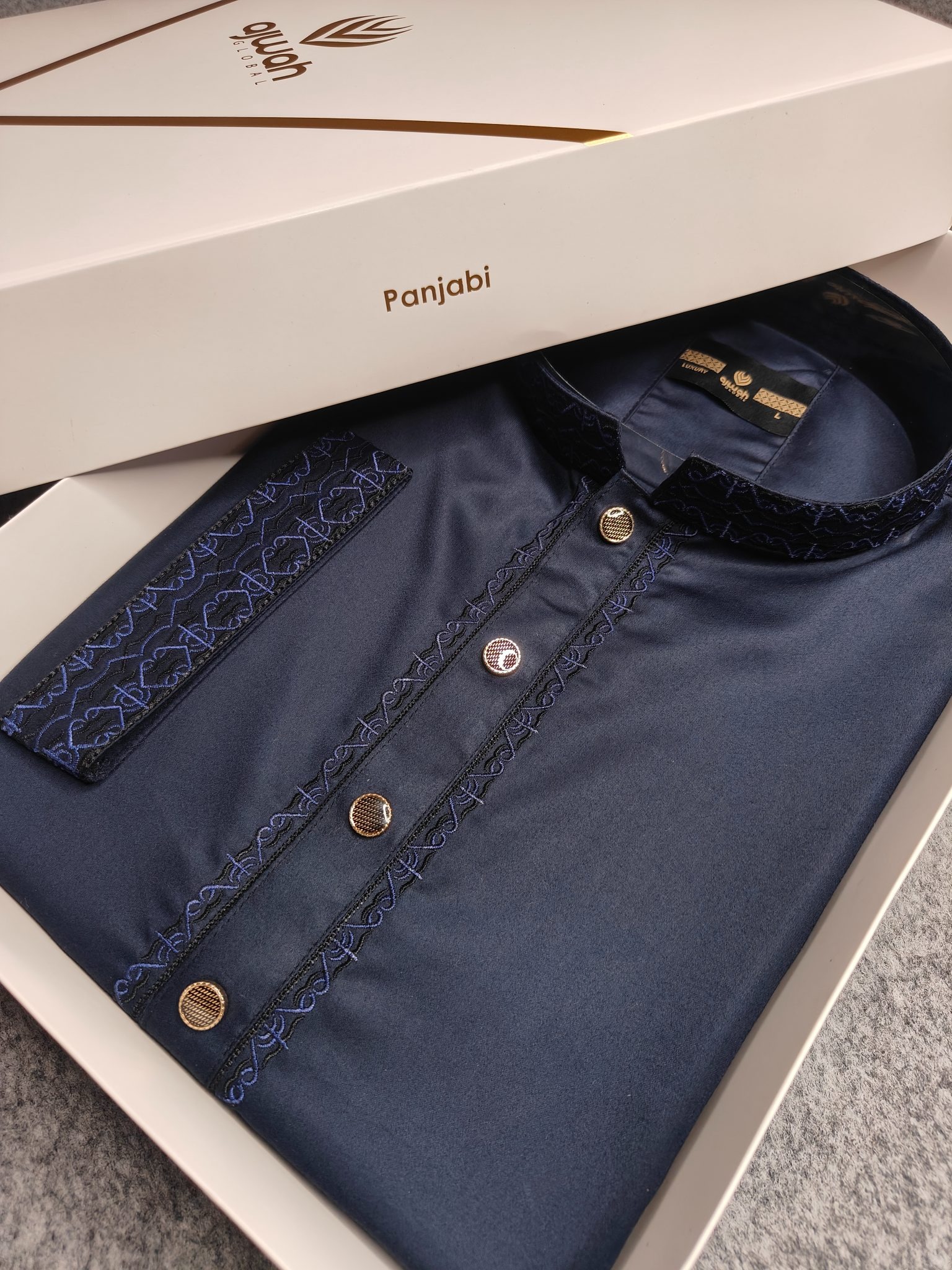 Embroidery Panjabi For Men_img_1