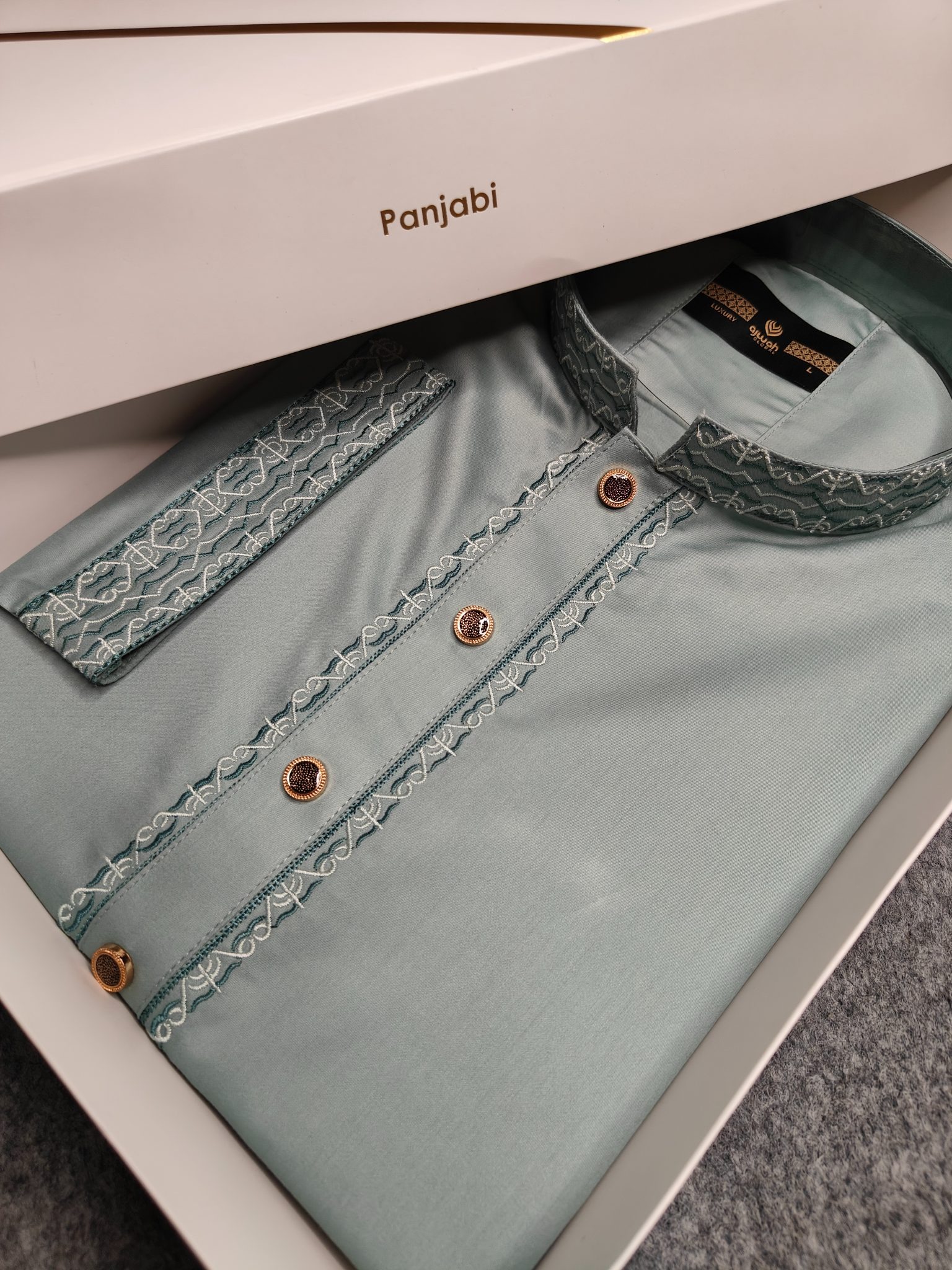 Embroidery Panjabi For Men_img_1