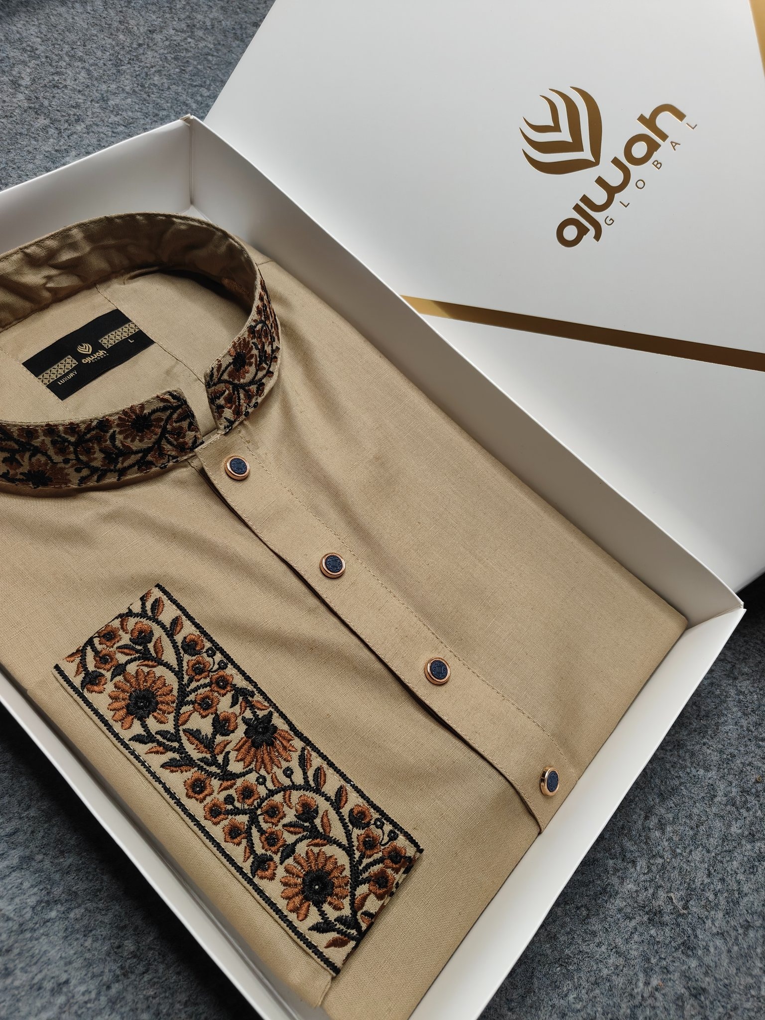 Embroidery Panjabi For Men_img_1