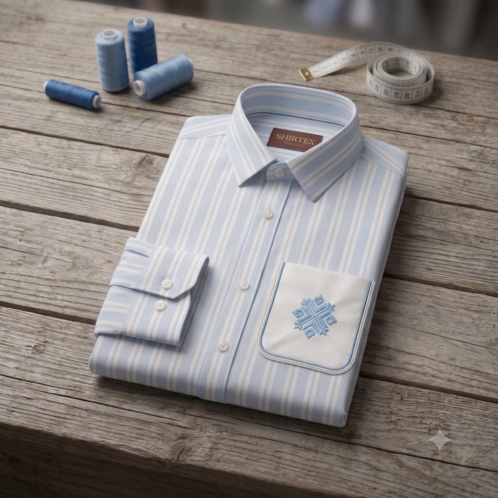 Blue Horizon Striped Shirt -p1054_img_2