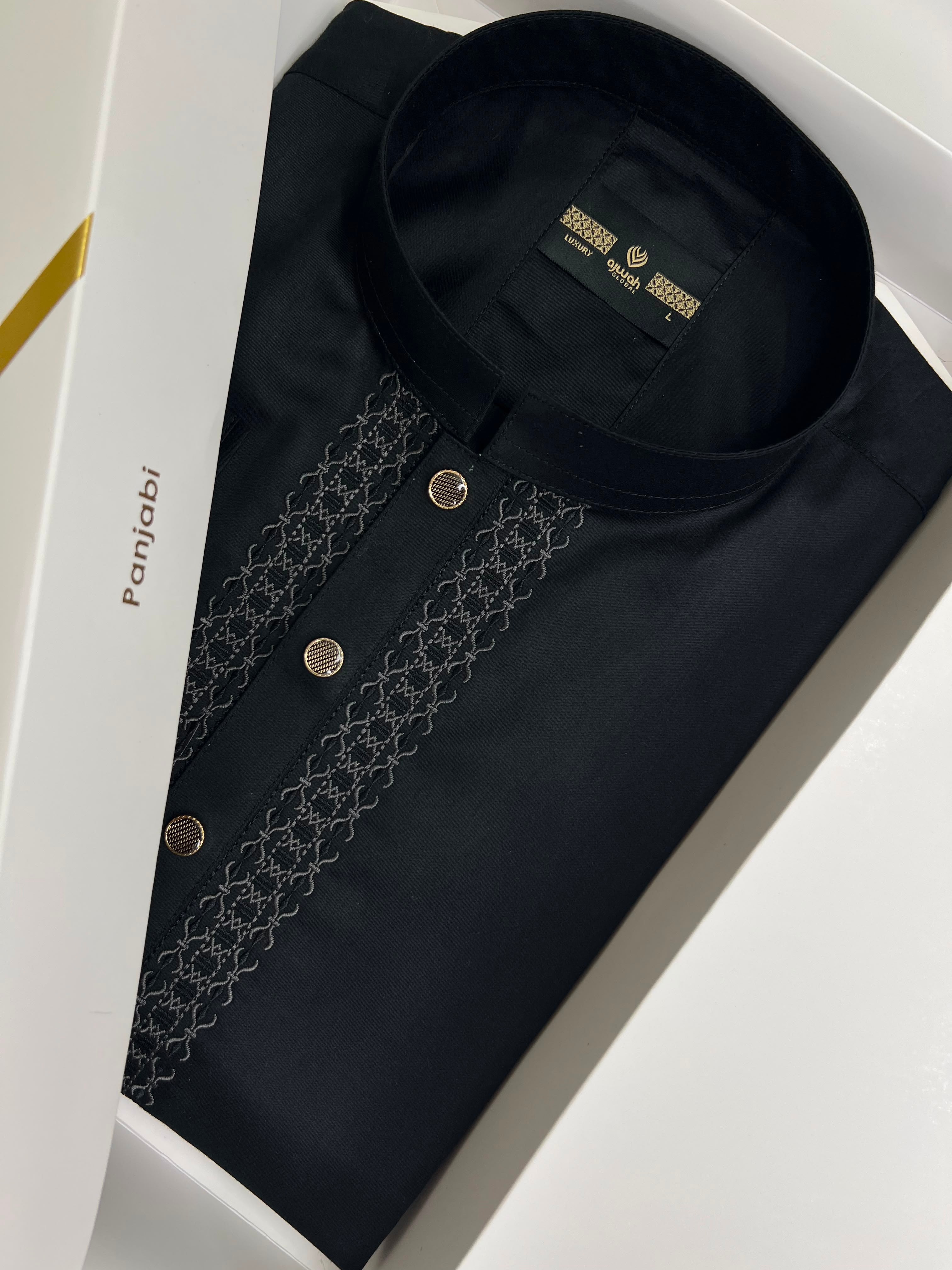 Embroidery Panjabi For Men_img_1