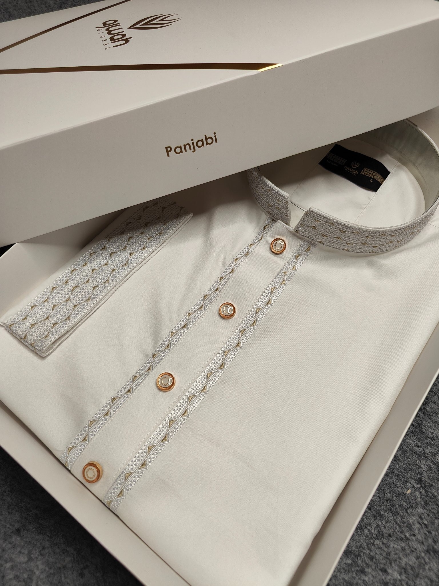 Embroidery Panjabi For Men_img_2