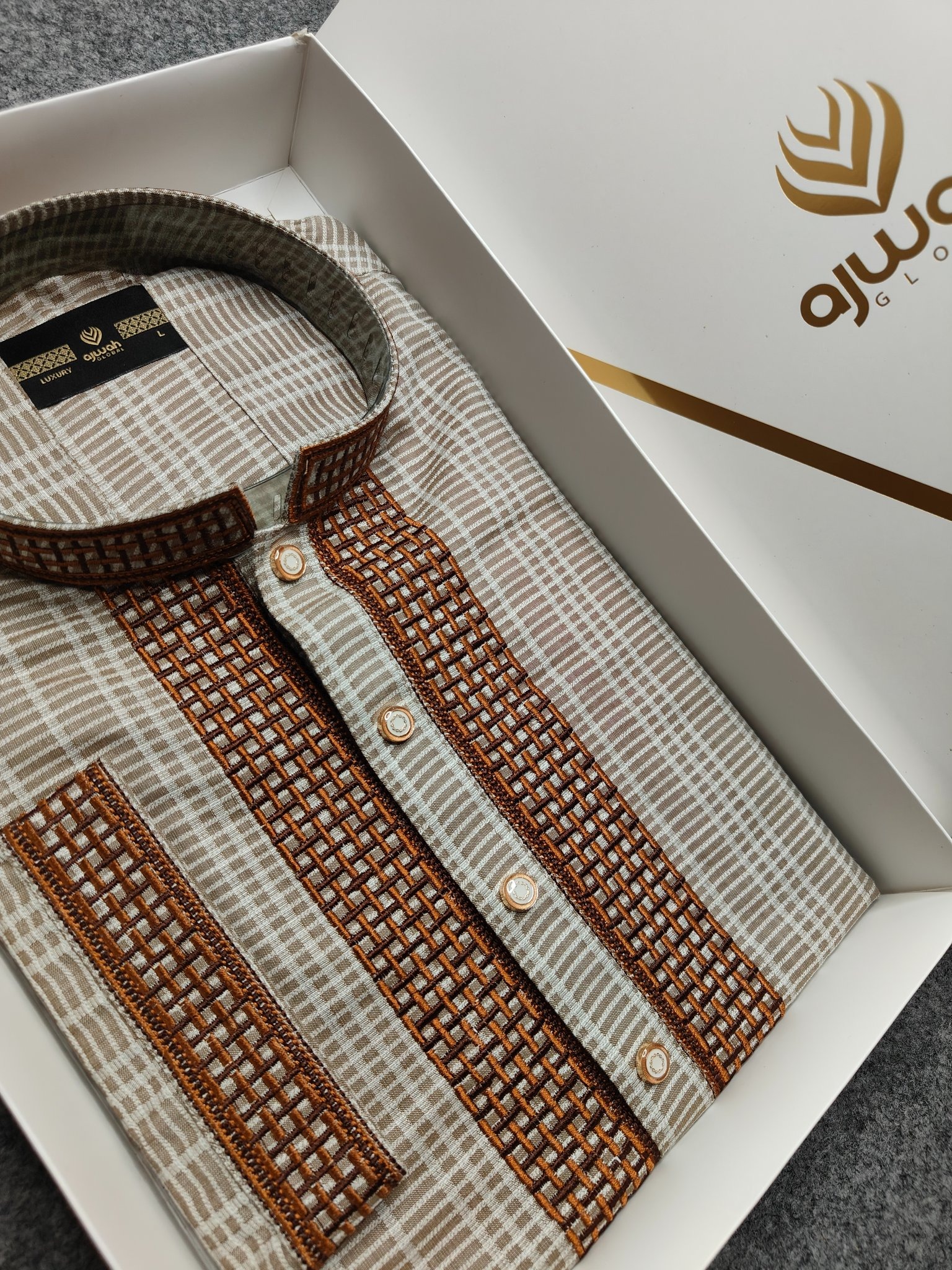 Embroidery Panjabi For Men - Aj1019_img_0