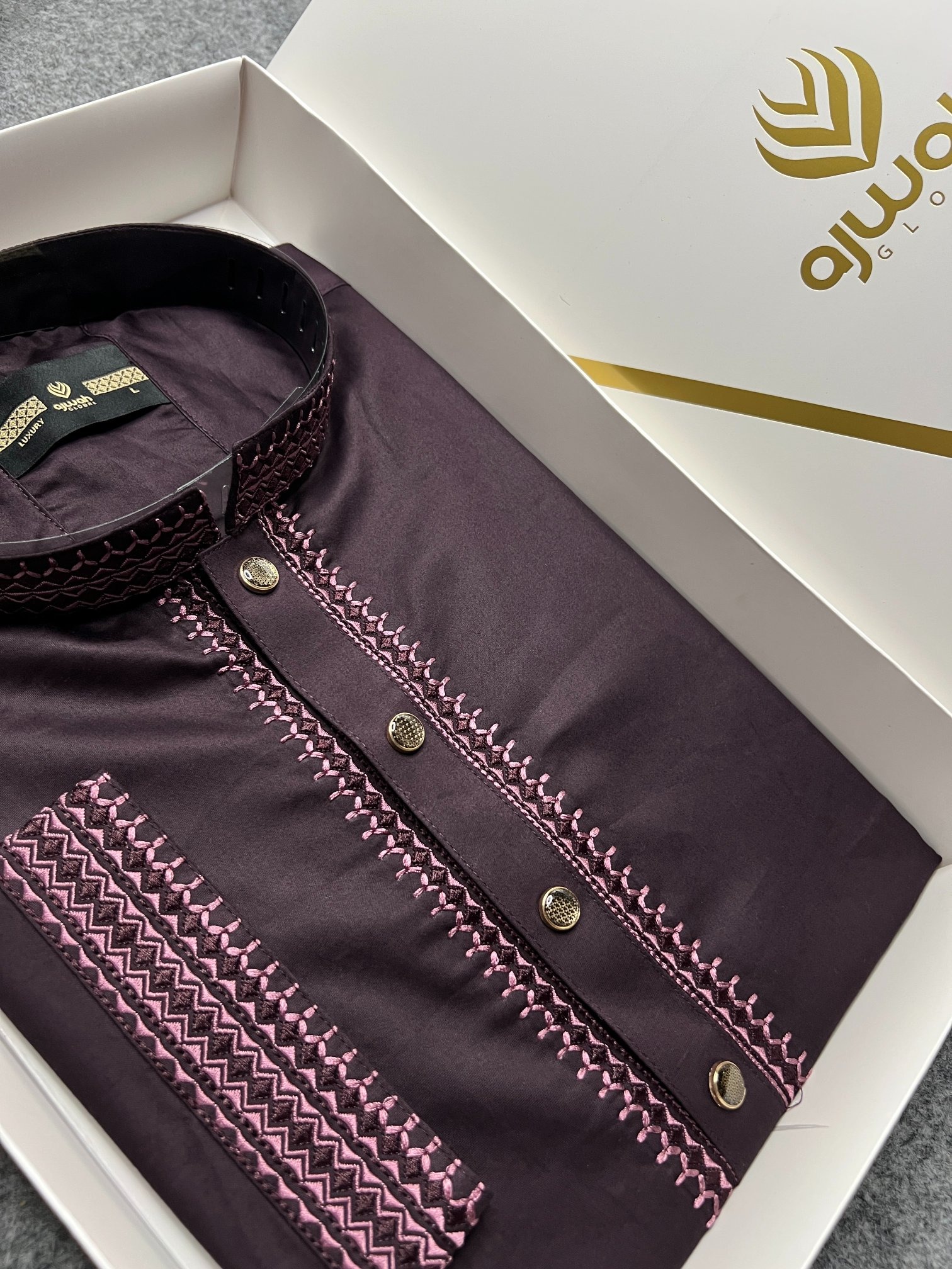 Embroidery Panjabi For Men - AJ1013_img_0
