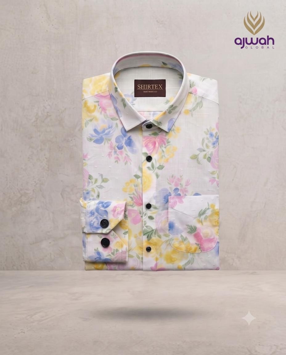 Pastel Petals Floral Shirt -p1061_img_1
