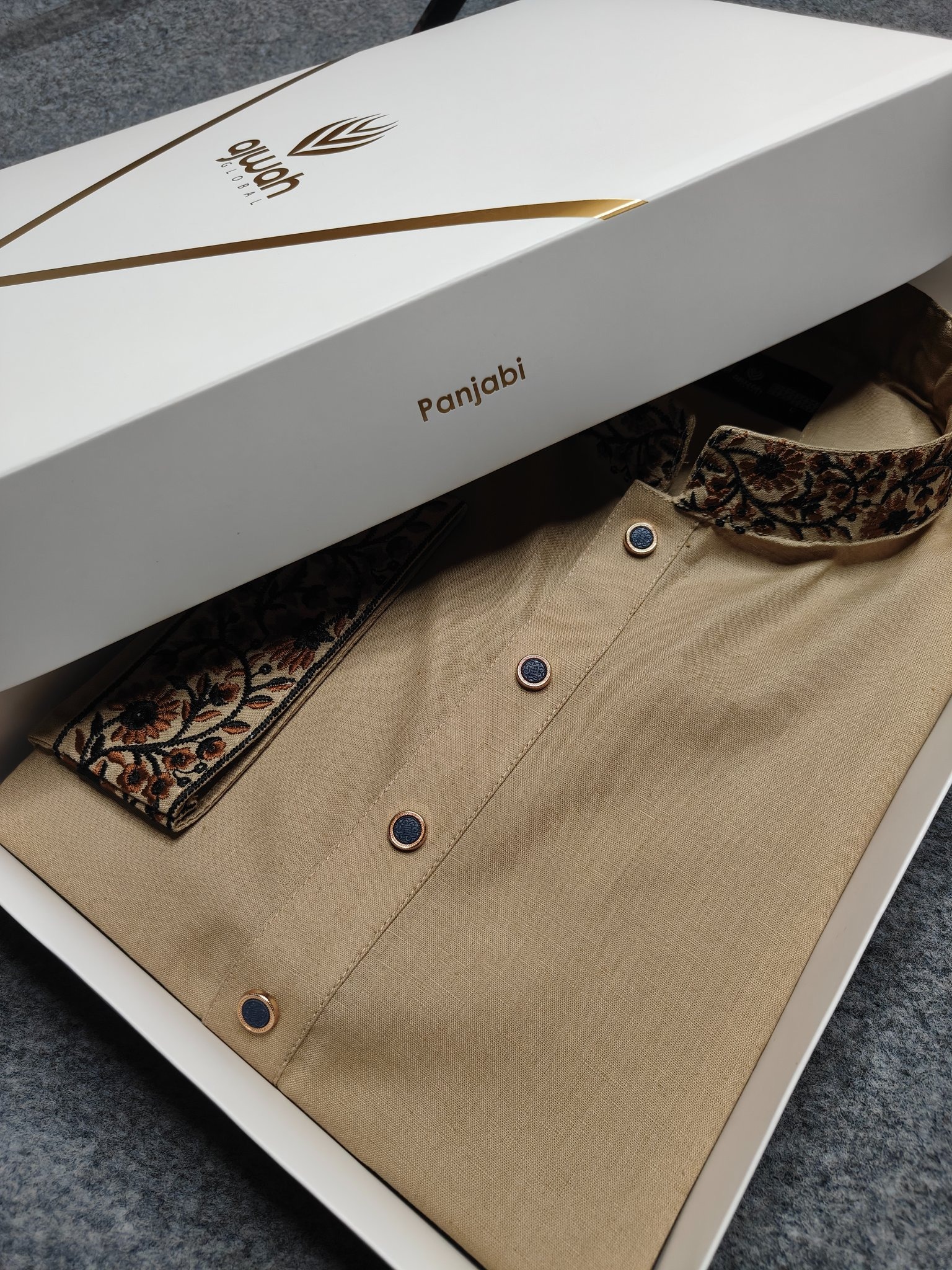 Embroidery Panjabi For Men_img_0