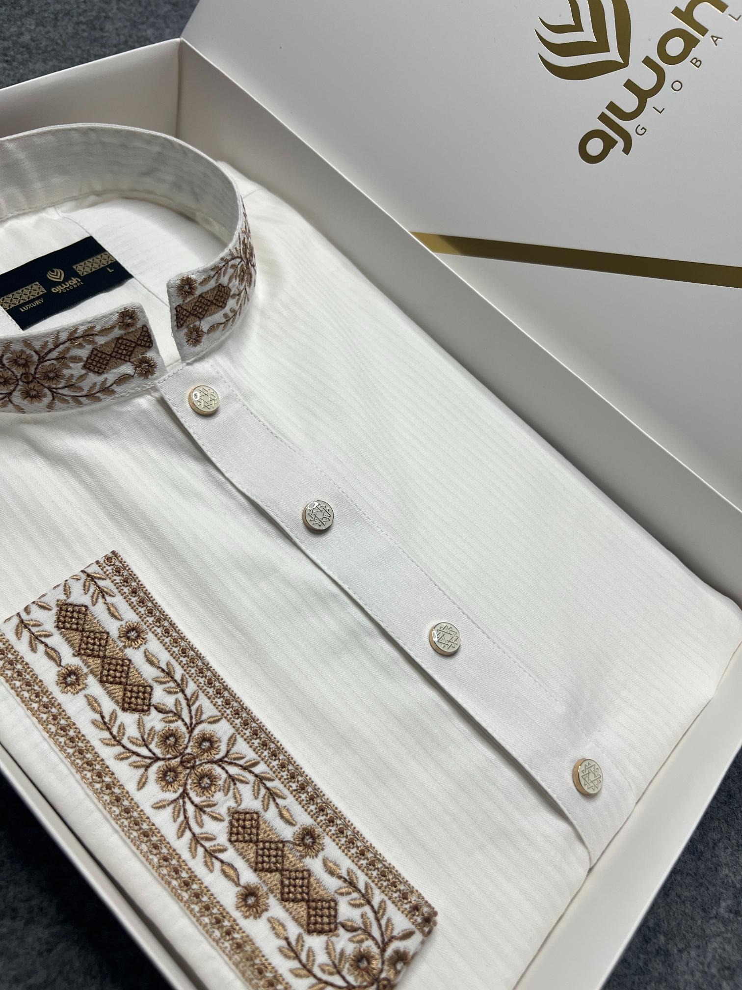 Embroidery Panjabi For Men_img_1