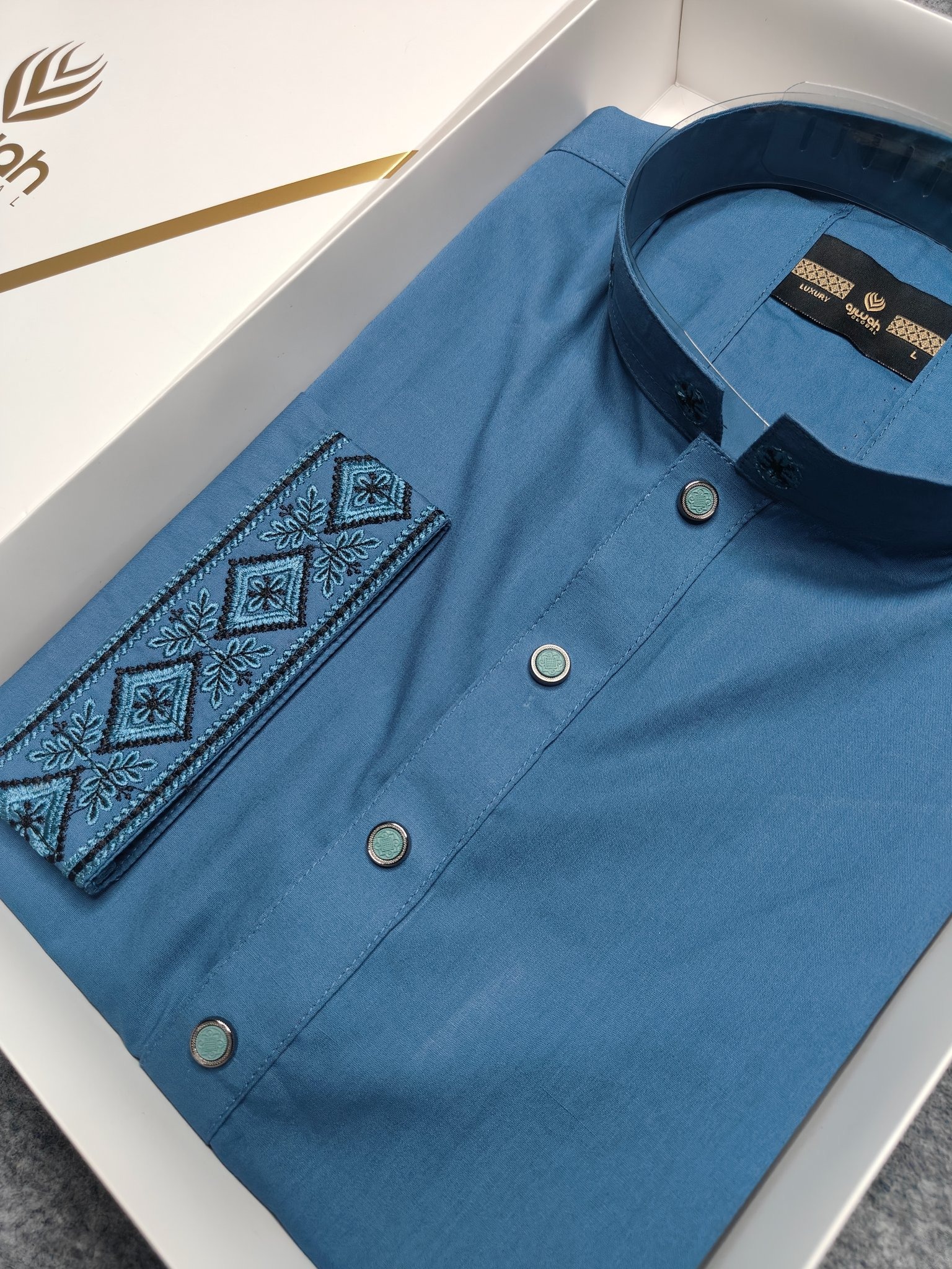 Embroidery Panjabi For Men -AK1009_img_1