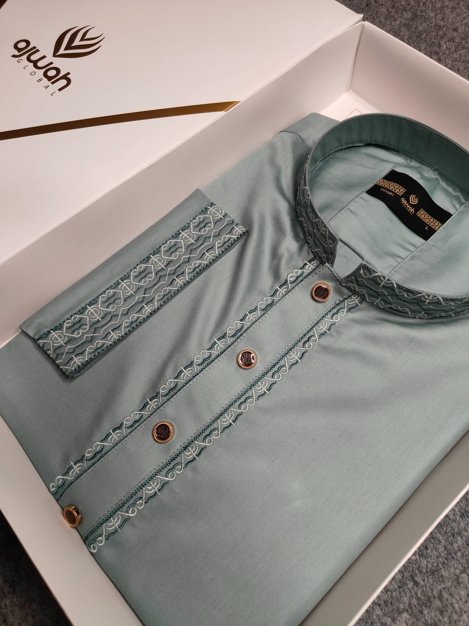 Embroidery Panjabi For Men_img_2