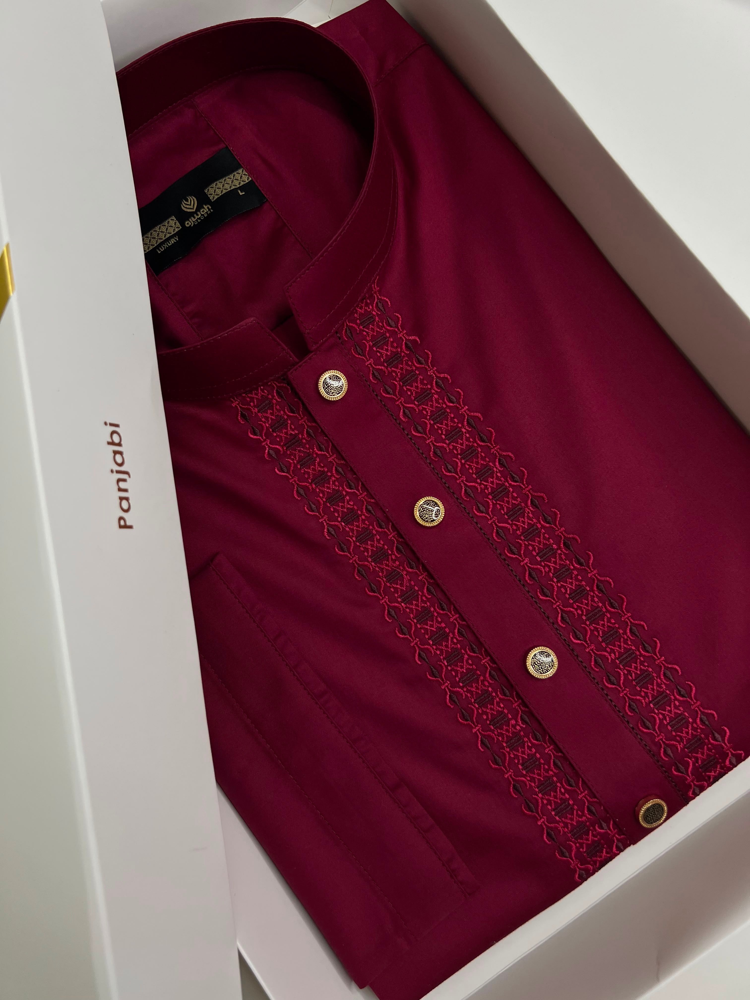 Embroidery Panjabi For Men_img_0