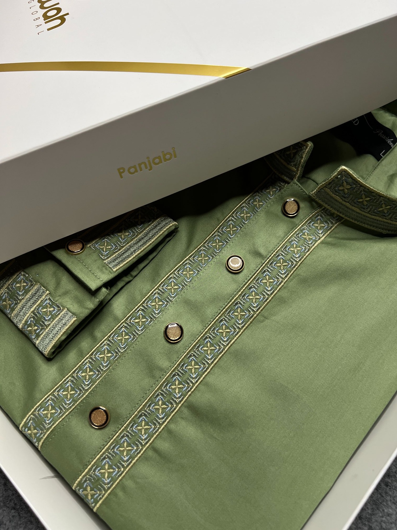 Embroidery Panjabi For Men - AJ1014_img_1