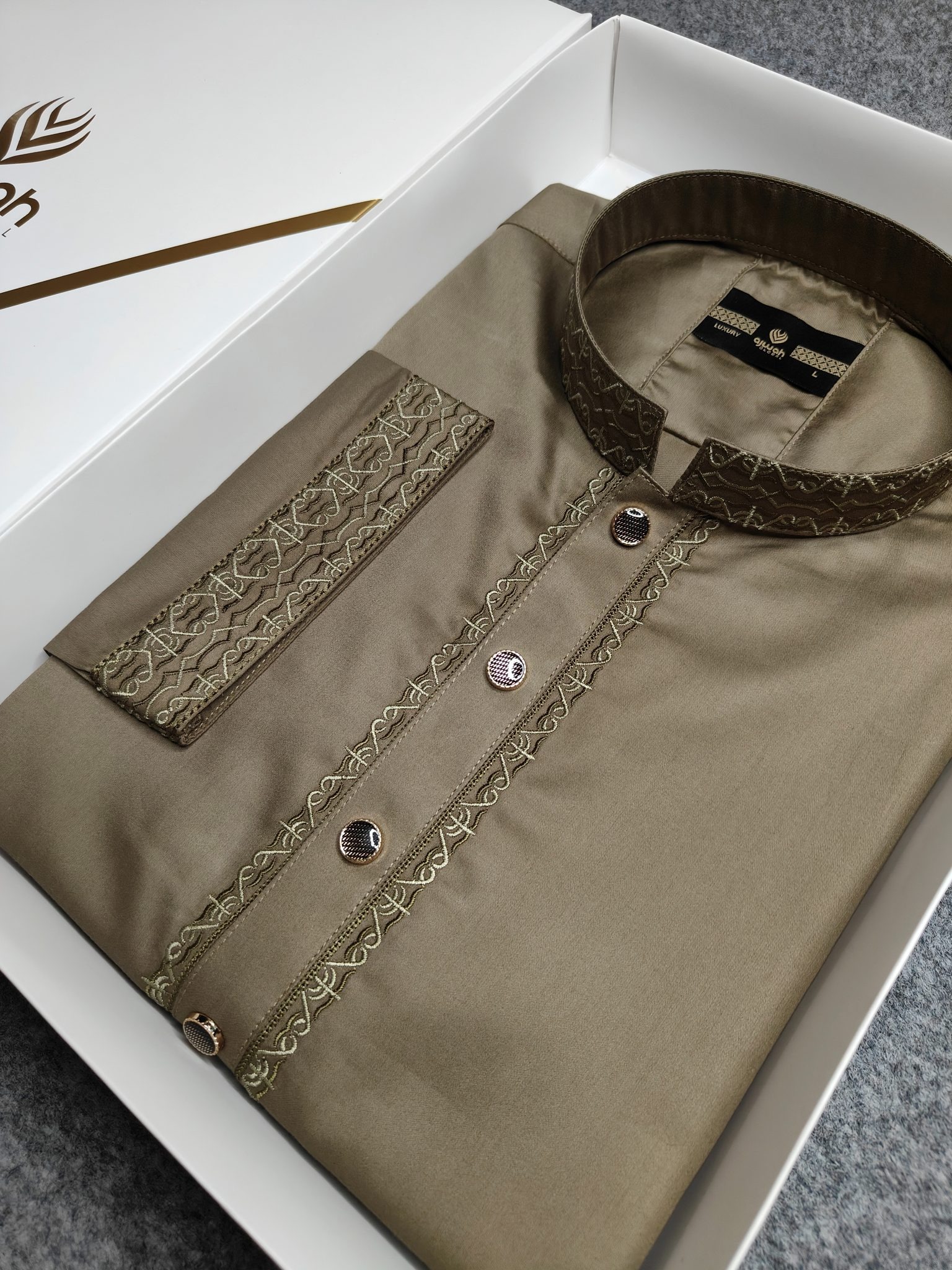 Embroidery Panjabi For Men_img_2