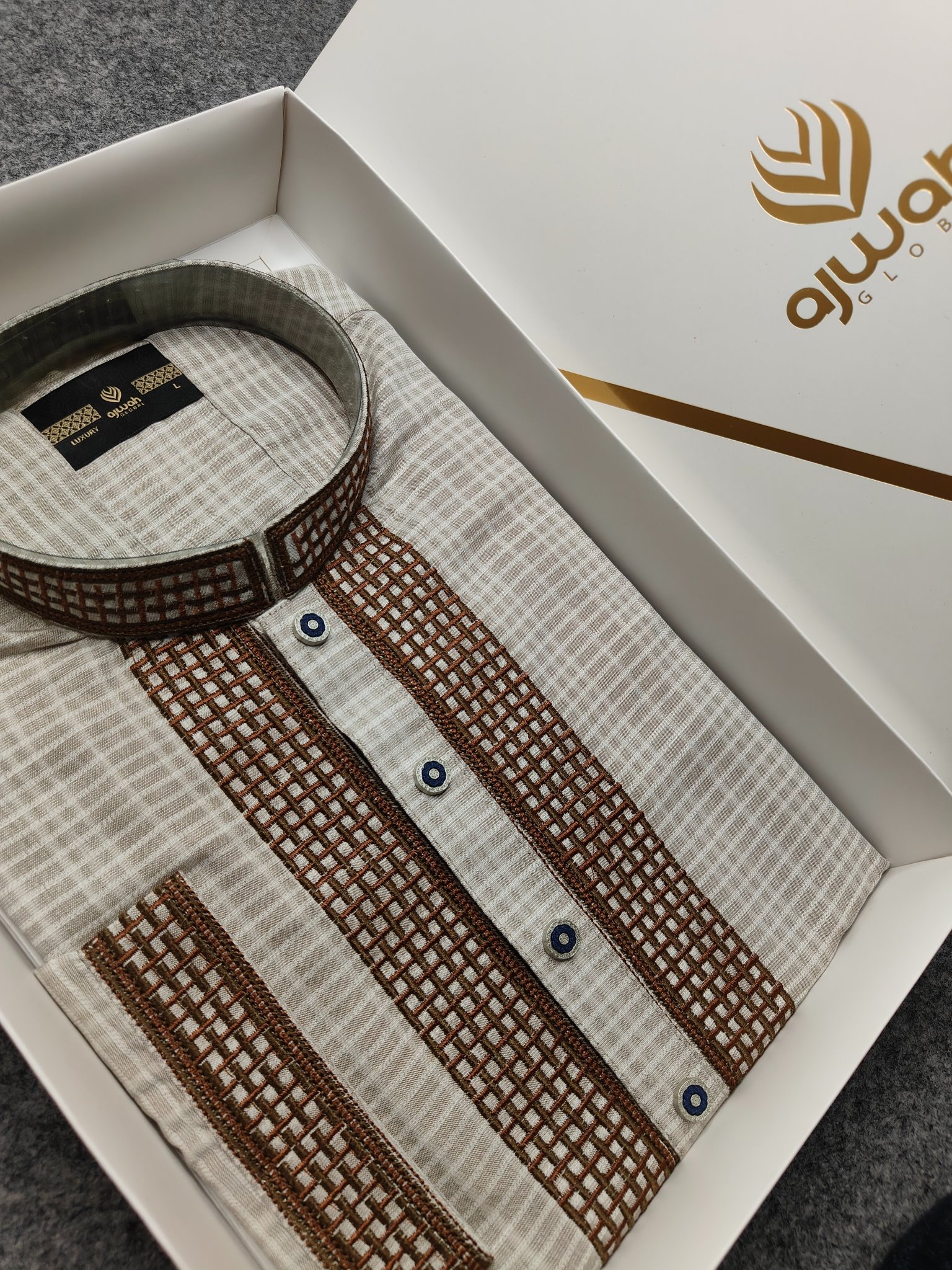 Embroidery Panjabi For Men - Aj1020_img_0