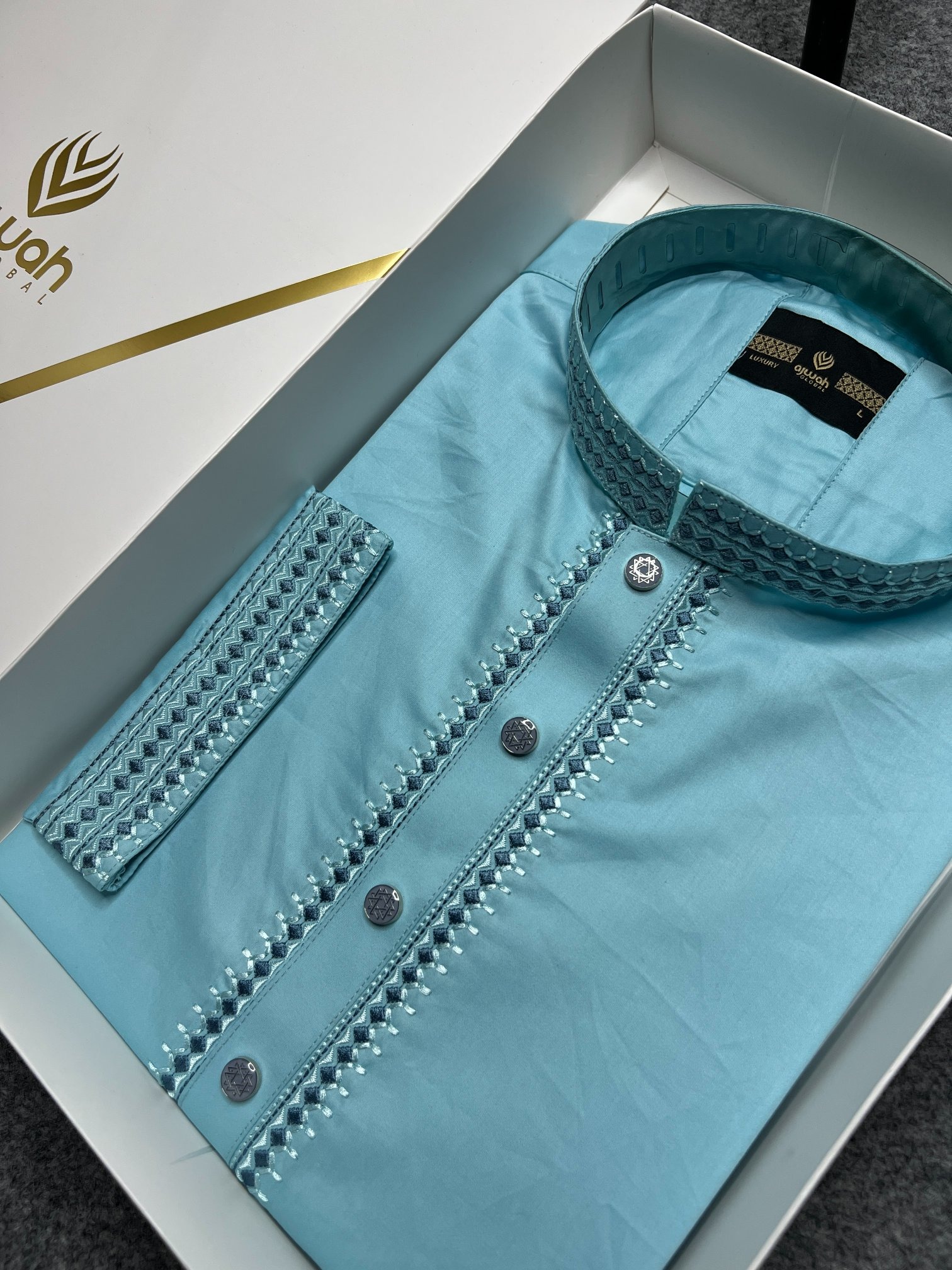 Embroidery Panjabi For Men - AJ1012_img_1