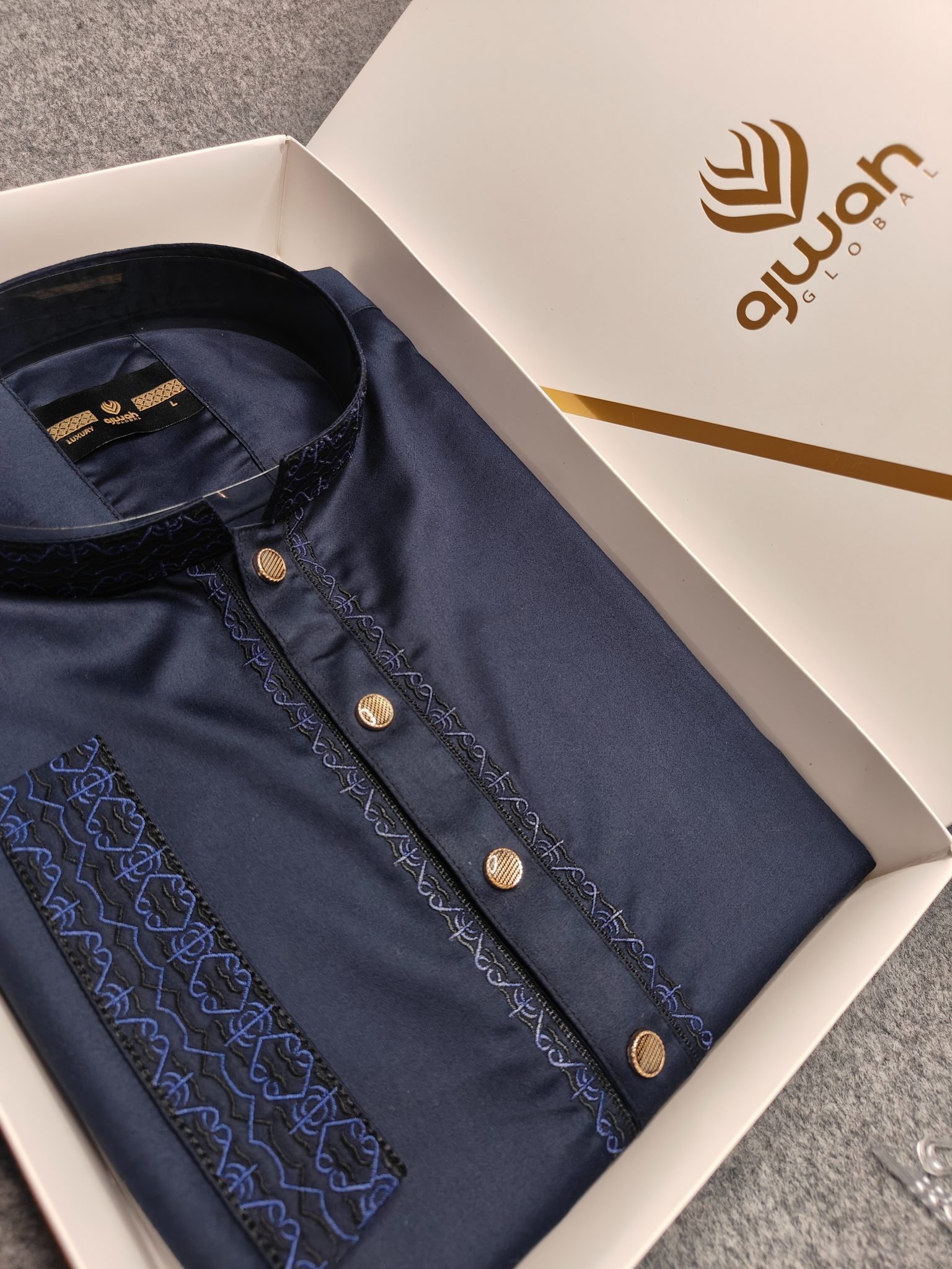 Embroidery Panjabi For Men_img_0
