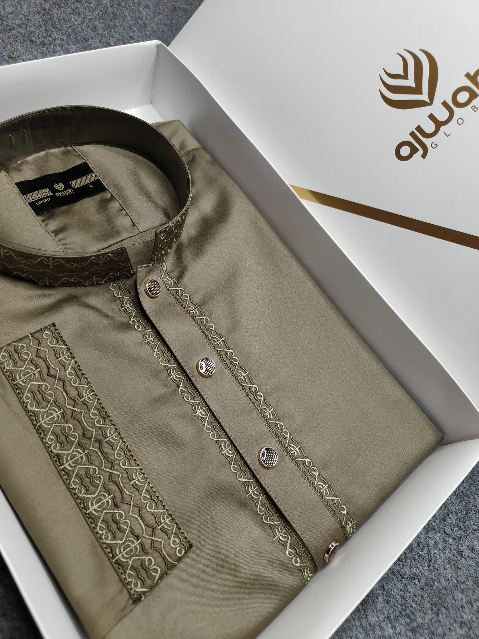 Embroidery Panjabi For Men_img_0