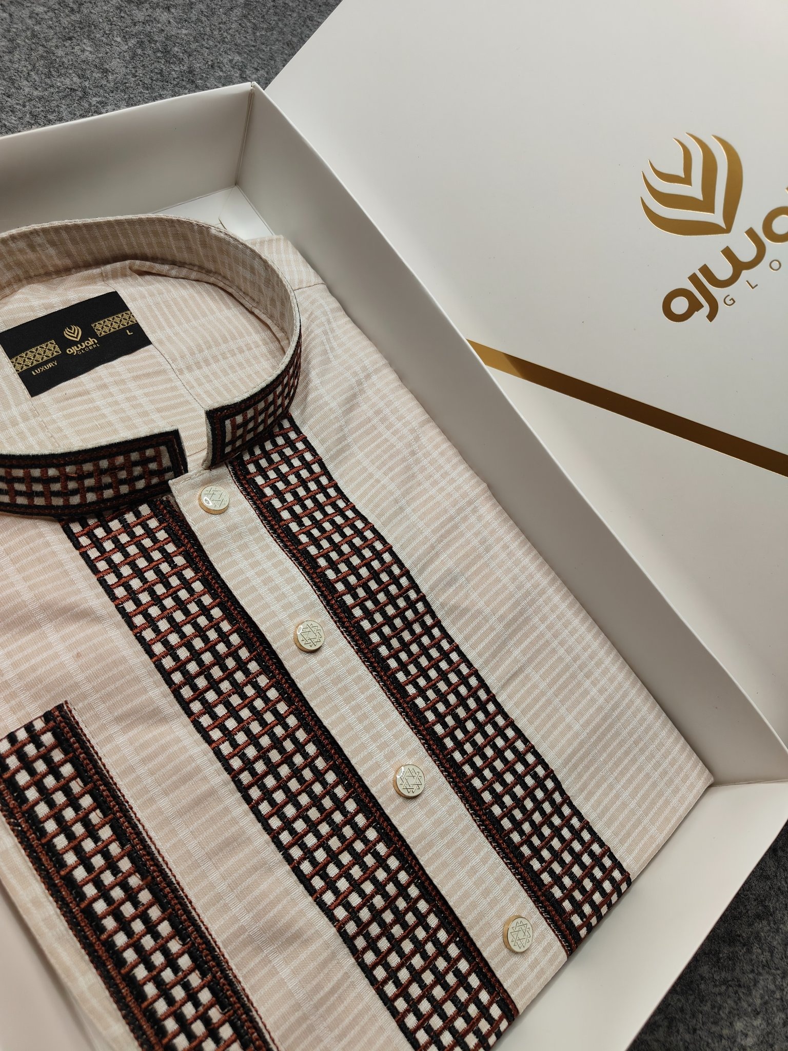 Embroidery Panjabi For Men - Aj1018_img_0