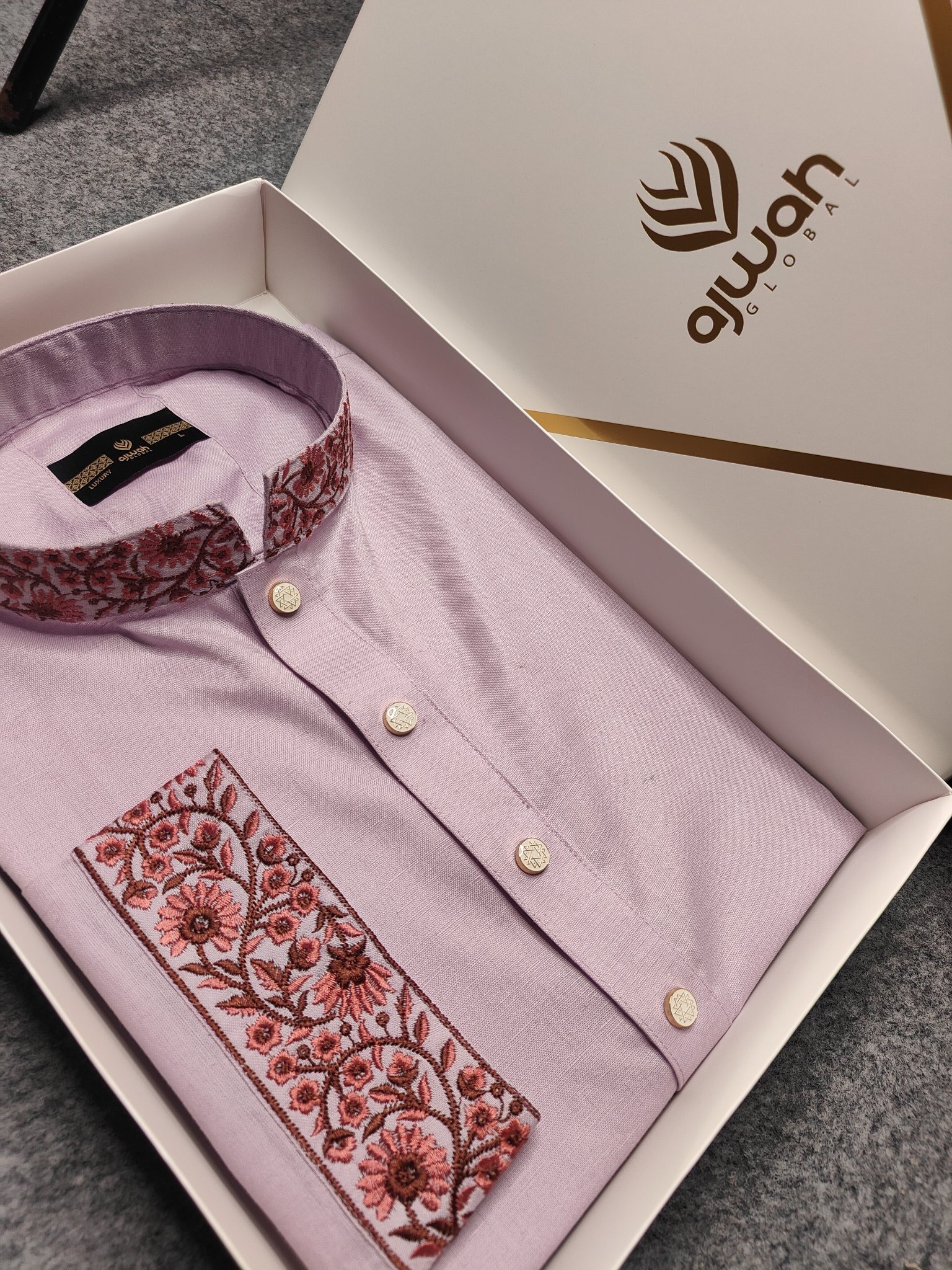 Embroidery Panjabi For Men_img_2