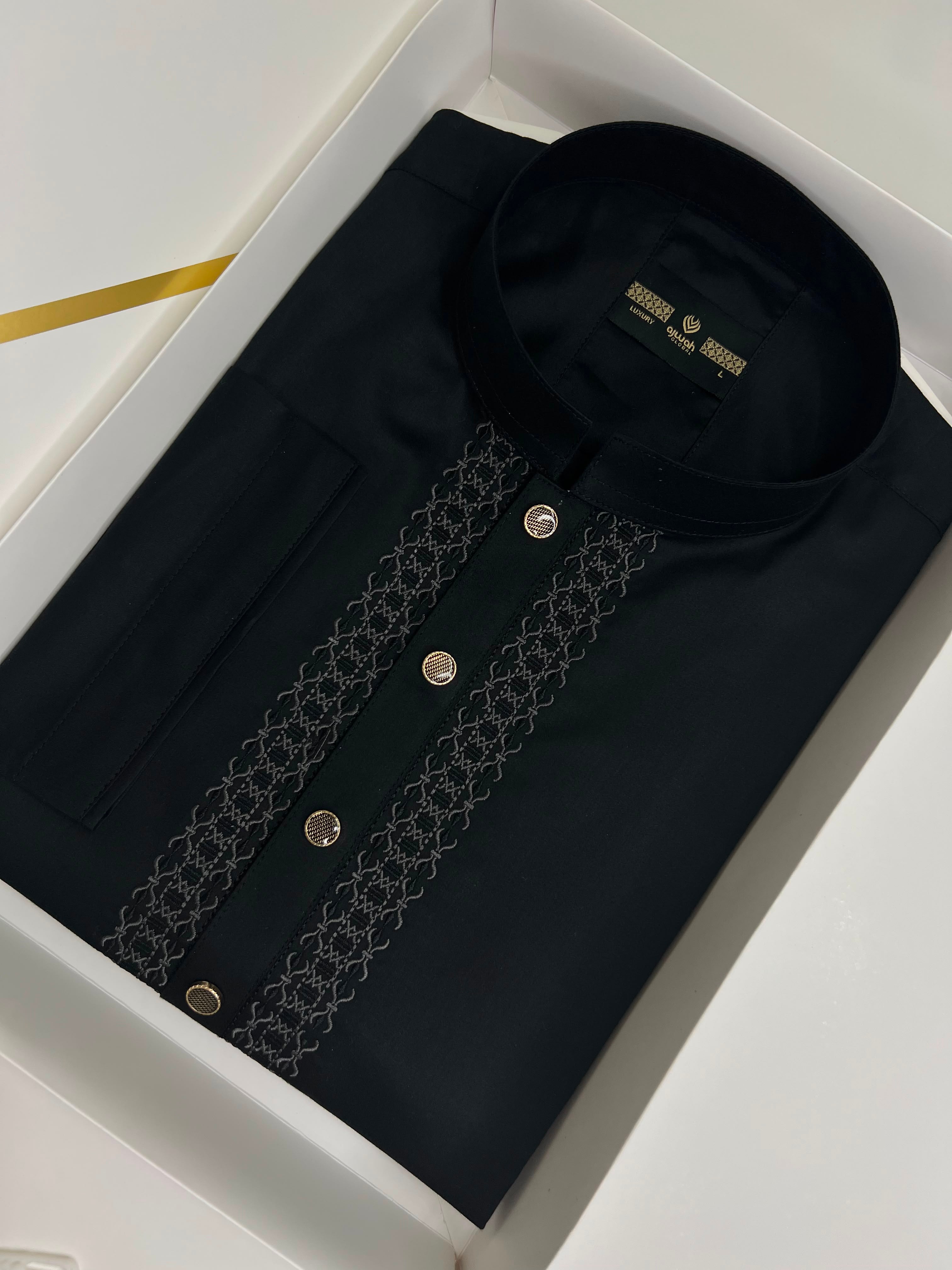 Embroidery Panjabi For Men_img_0