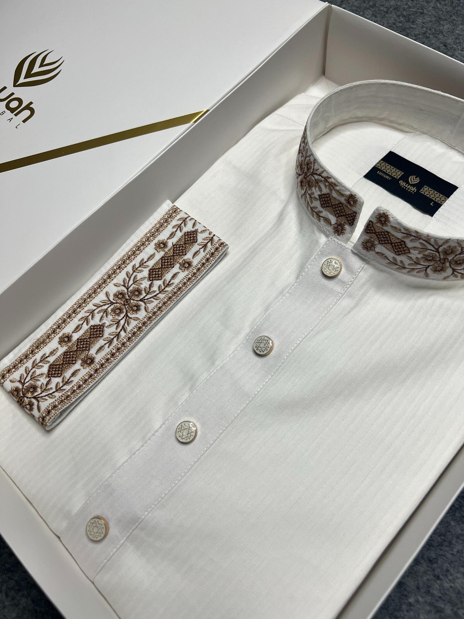 Embroidery Panjabi For Men_img_2