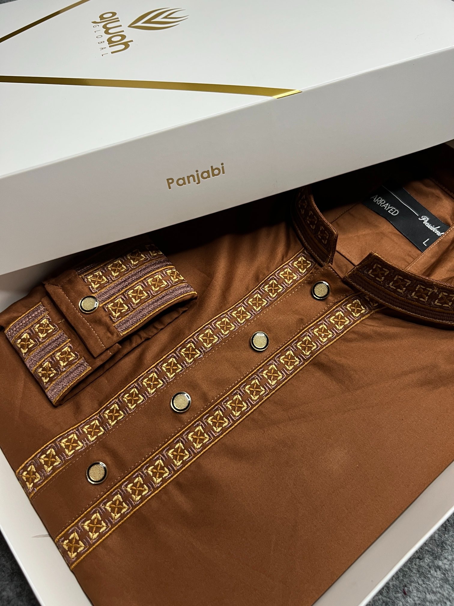 Embroidery Panjabi For Men - AJ1015_img_0