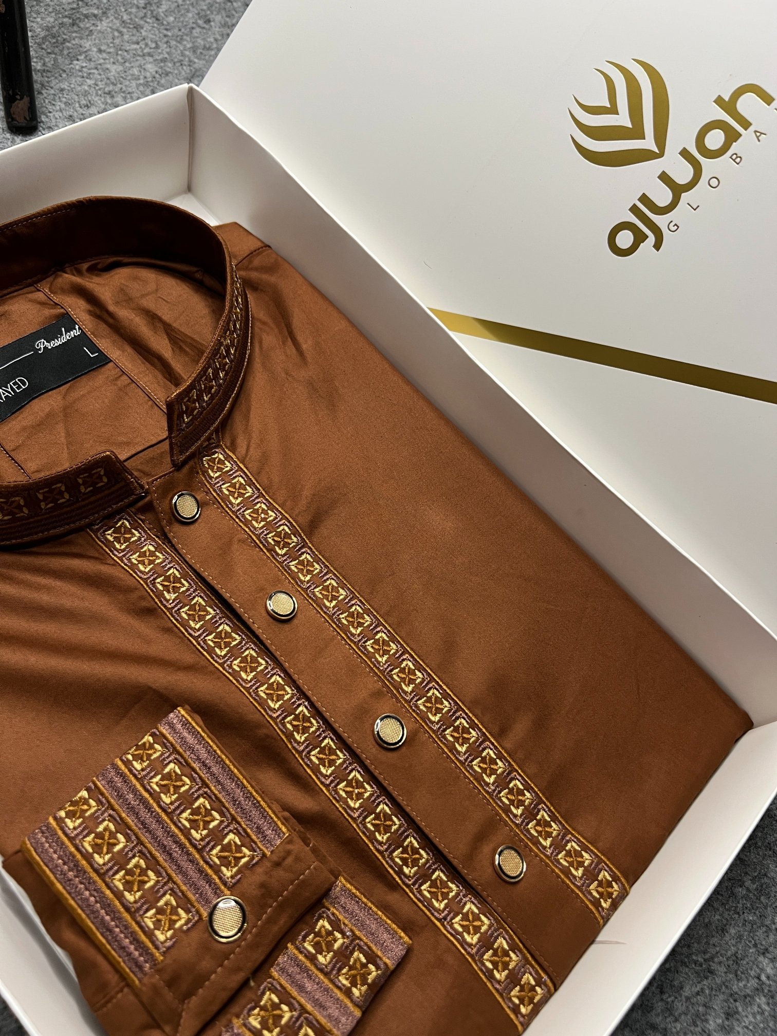 Embroidery Panjabi For Men - AJ1015_img_1