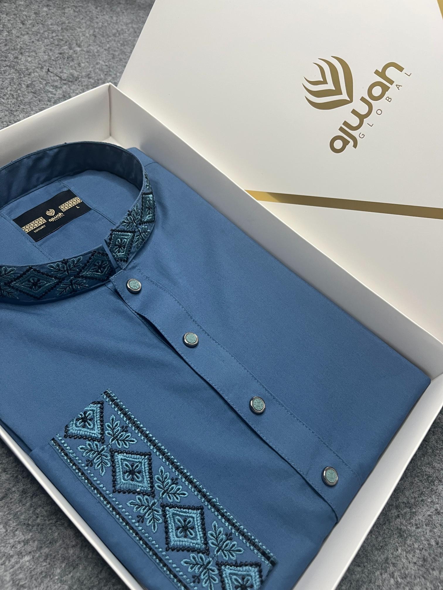 Embroidery Panjabi For Men_img_0
