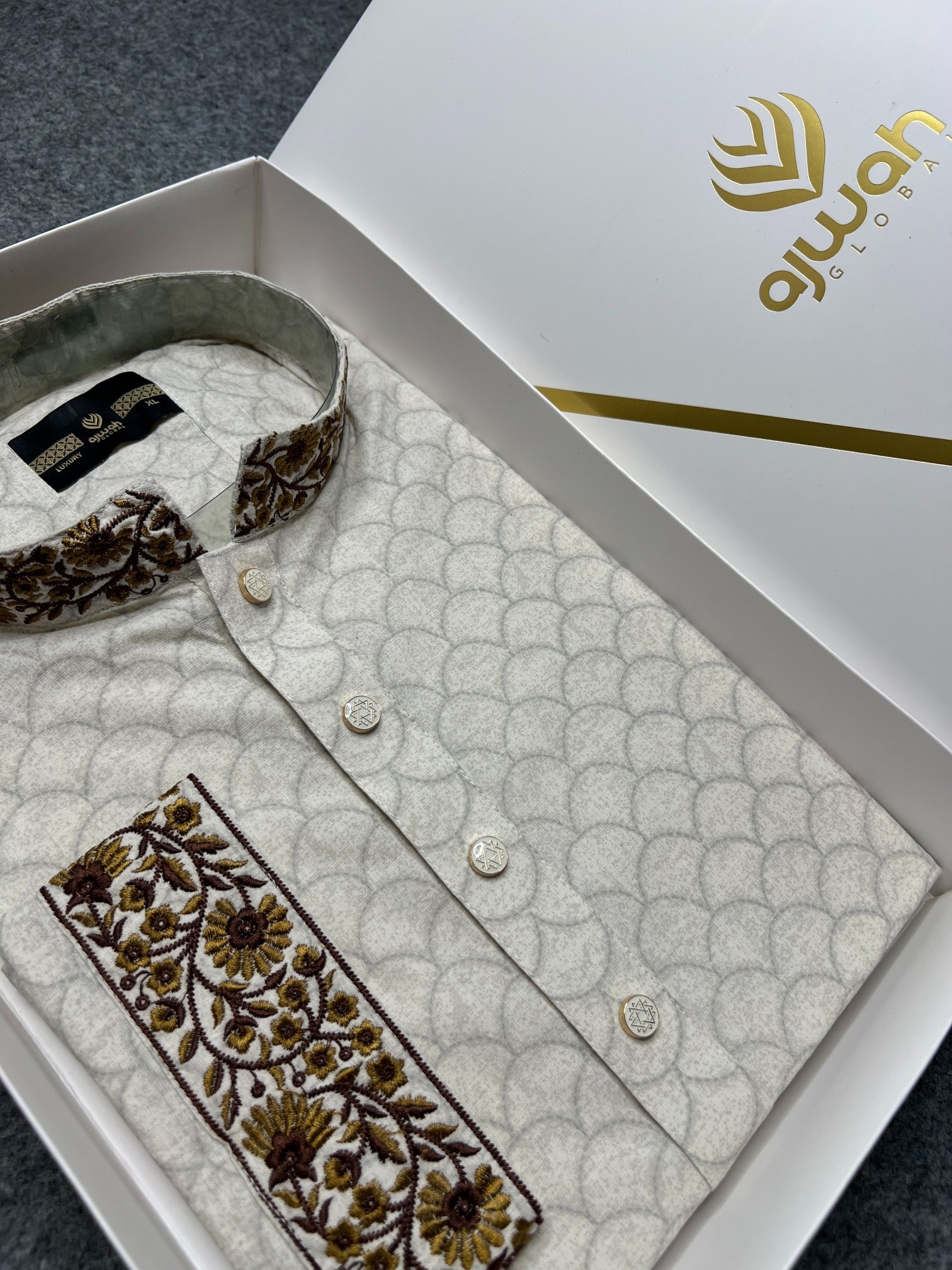 Embroidery Panjabi For Men - Aj1017_img_0
