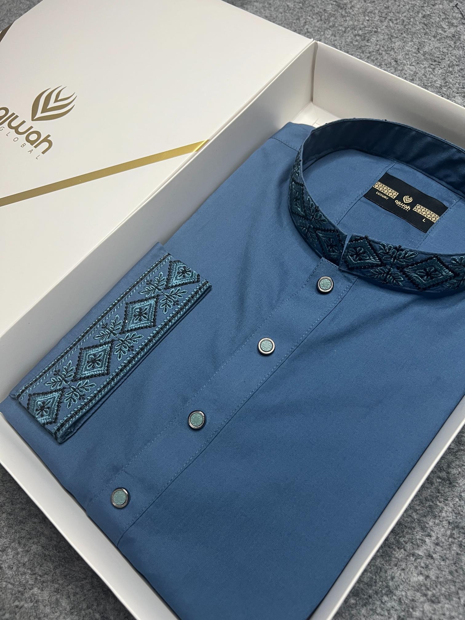 Embroidery Panjabi For Men_img_2