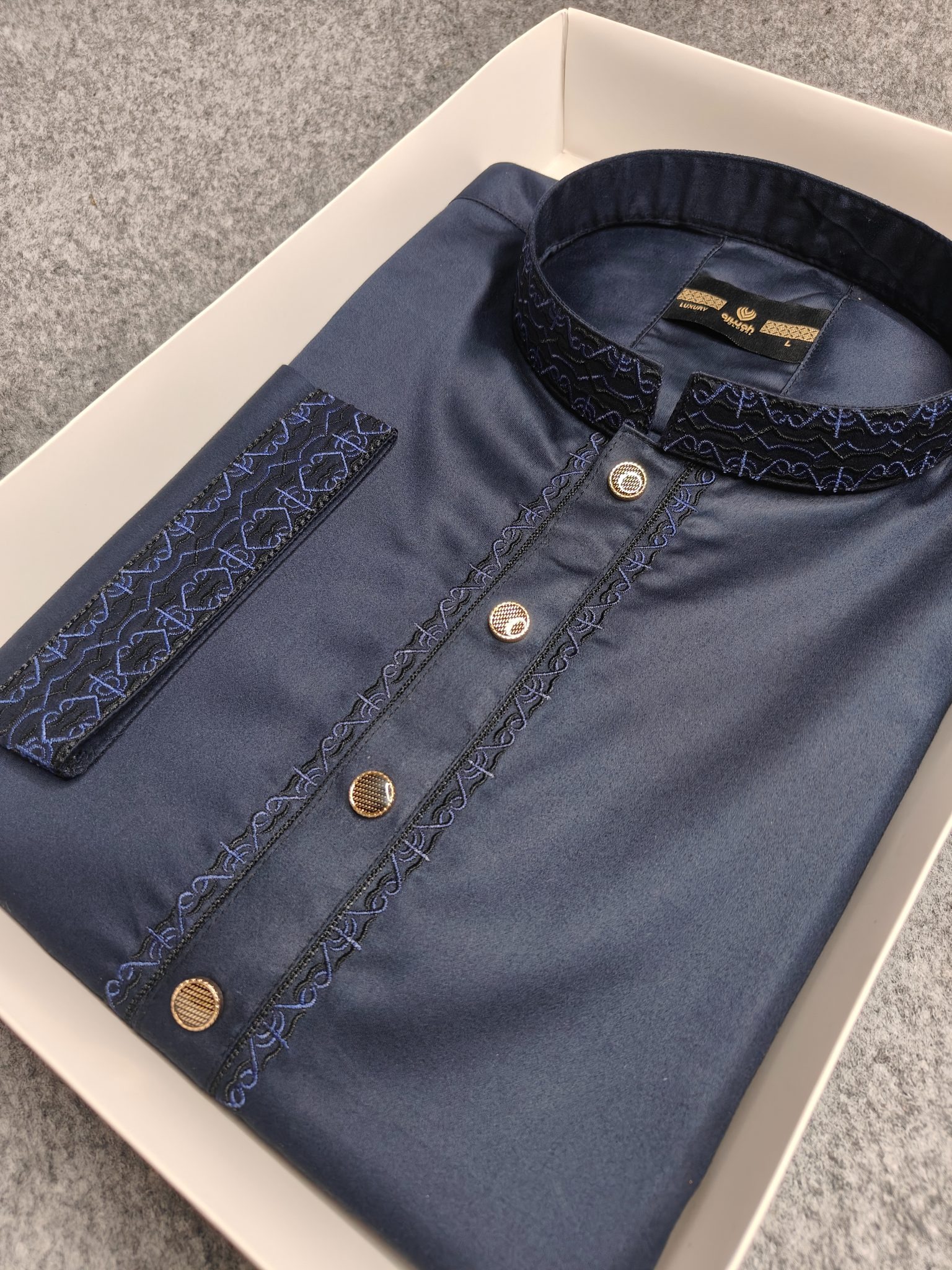 Embroidery Panjabi For Men_img_2
