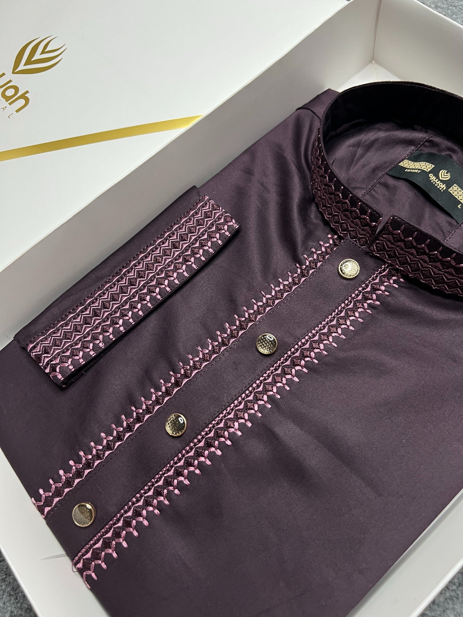 Embroidery Panjabi For Men - AJ1013_img_1