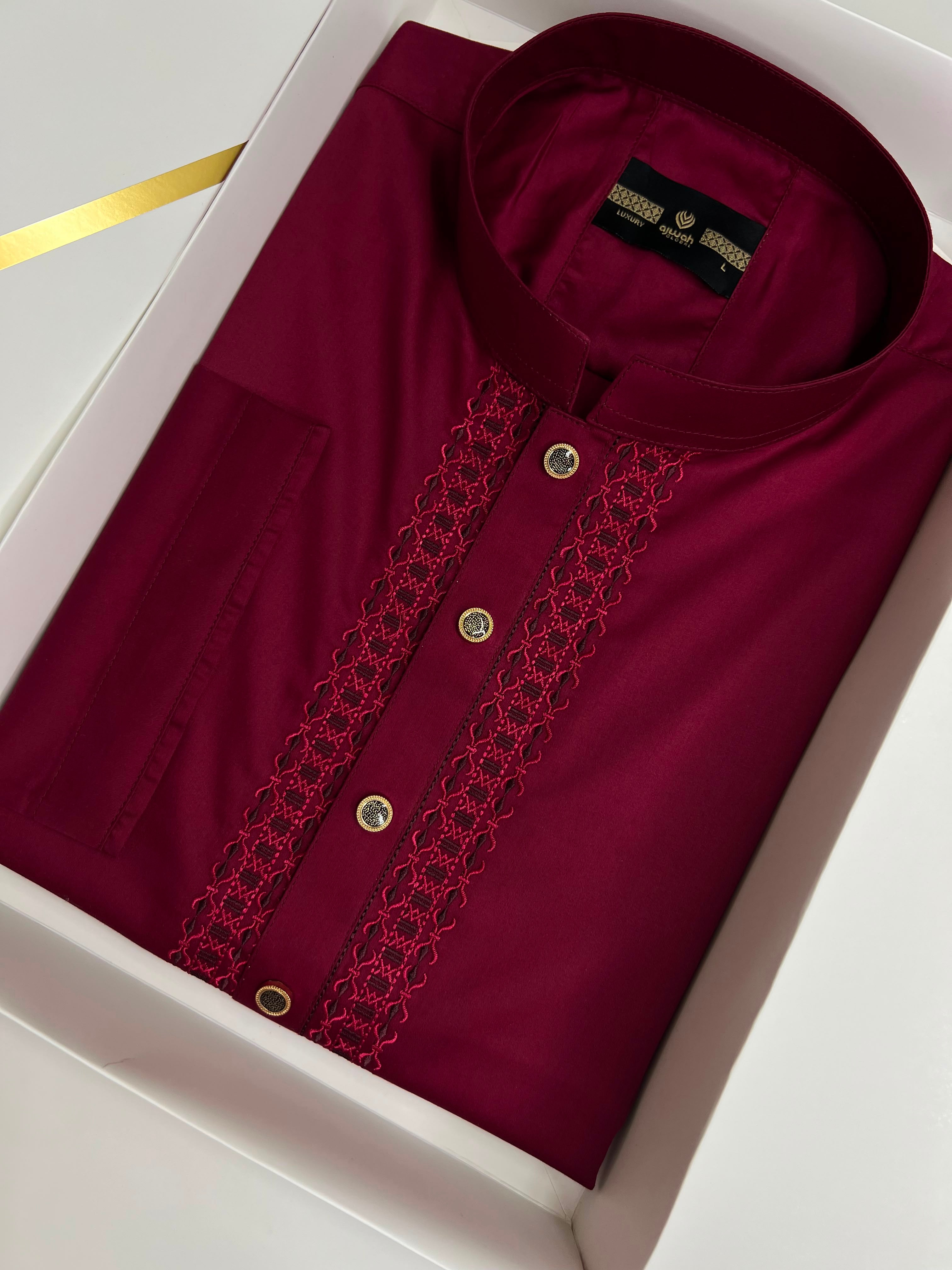 Embroidery Panjabi For Men_img_1