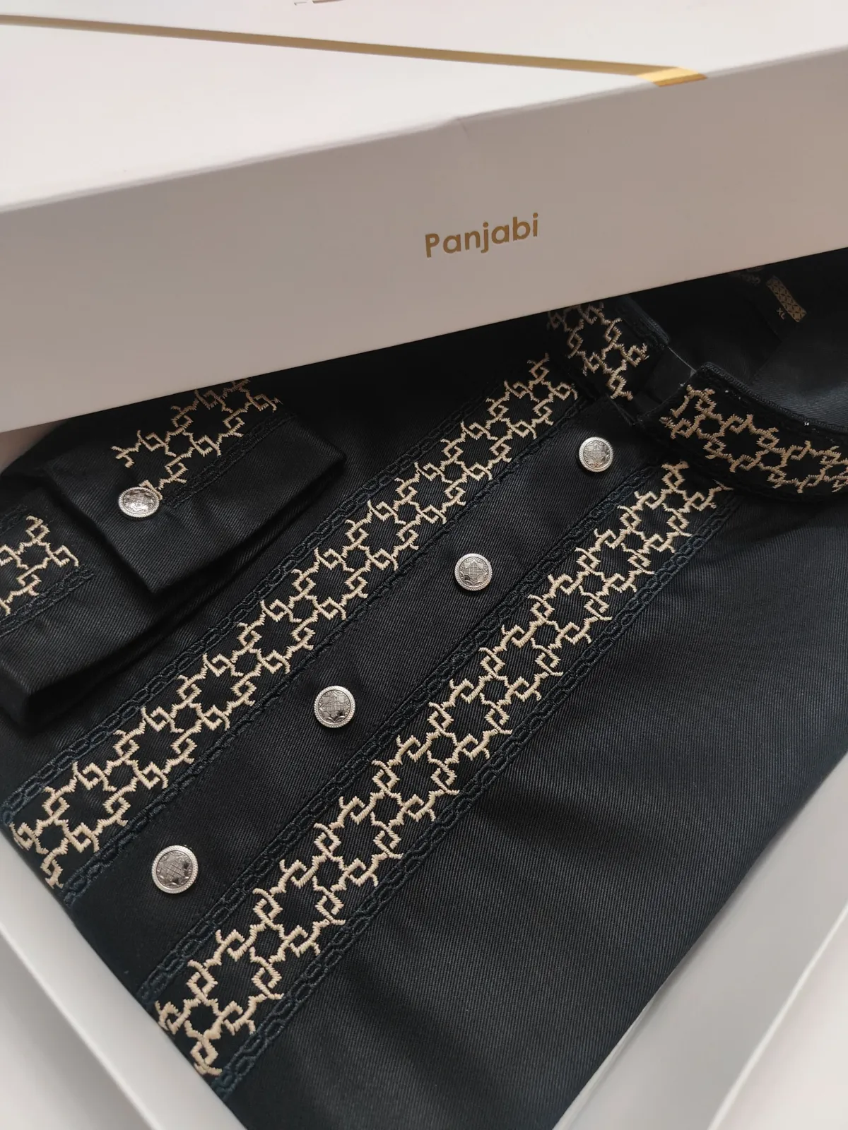 Ajwah Black Sultan Panjabi -A3B154